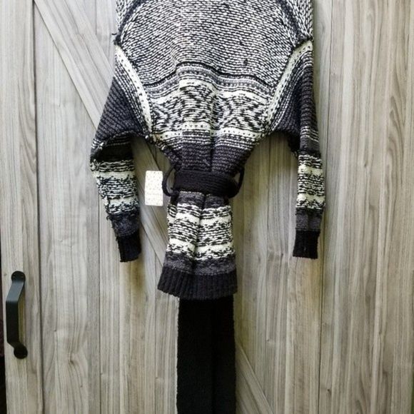 Free People Cozy Cabin Bohemian Cardigan Sweater - Picture 13 of 16